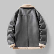 Klyber | Men's Fleece-Lined Collar Cargo Jacket