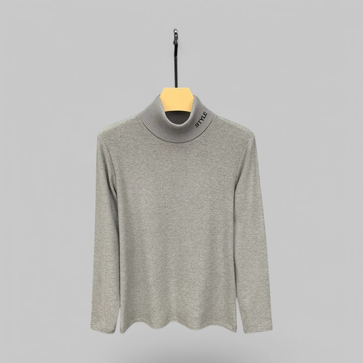 Men's Turtleneck Long Sleeve Top