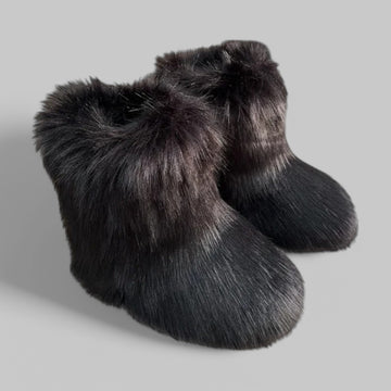 Klyber | Plush Faux Fur Snow Boots