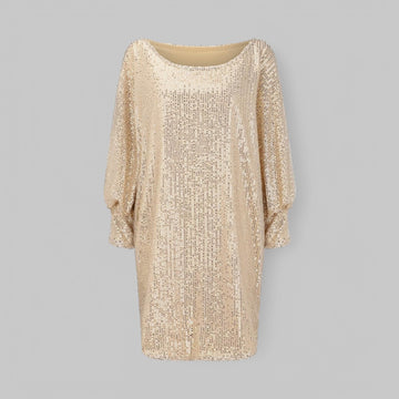 Premium Sequins Cocktail Mini Dress