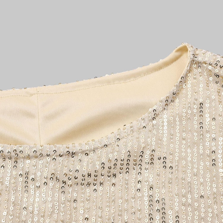 Premium Sequins Cocktail Mini Dress