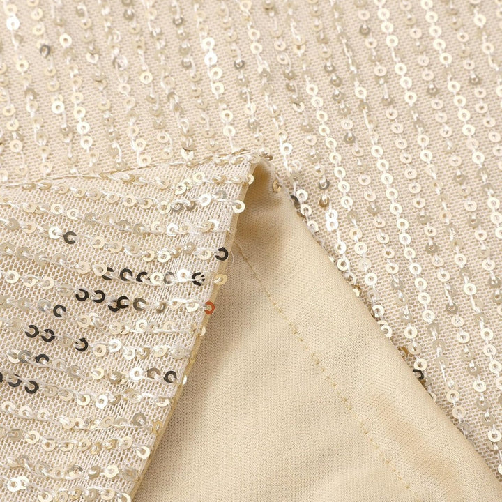 Premium Sequins Cocktail Mini Dress