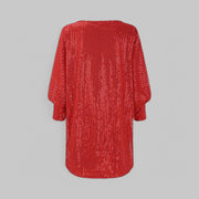 Premium Sequins Cocktail Mini Dress