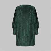 Premium Sequins Cocktail Mini Dress