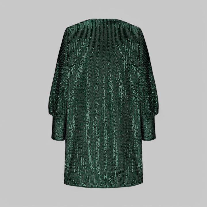 Premium Sequins Cocktail Mini Dress