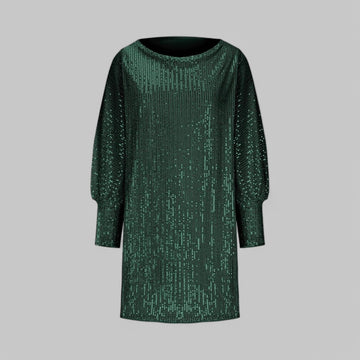 Premium Sequins Cocktail Mini Dress