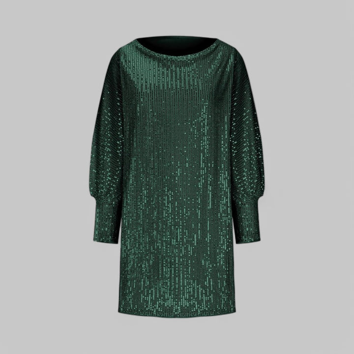 Premium Sequins Cocktail Mini Dress
