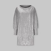 Premium Sequins Cocktail Mini Dress