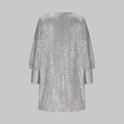 Premium Sequins Cocktail Mini Dress