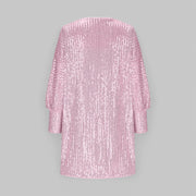 Premium Sequins Cocktail Mini Dress