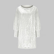 Premium Sequins Cocktail Mini Dress