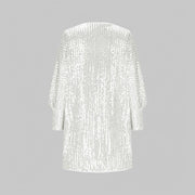 Premium Sequins Cocktail Mini Dress