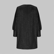 Premium Sequins Cocktail Mini Dress