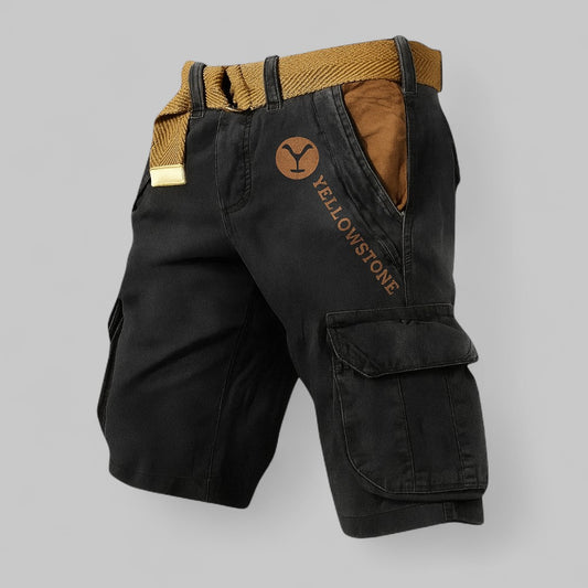 Classic Durable Stretch Cargo Shorts