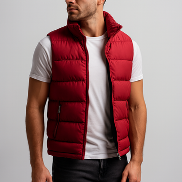 Mens Gilet Bodywarmer Padded Vest
