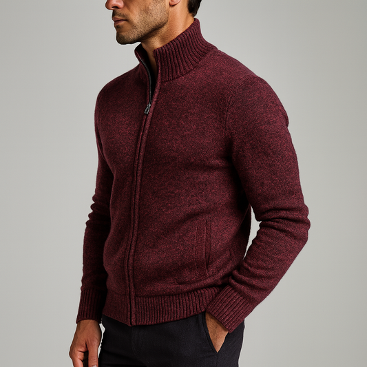 Essential Warm Knit Jacket