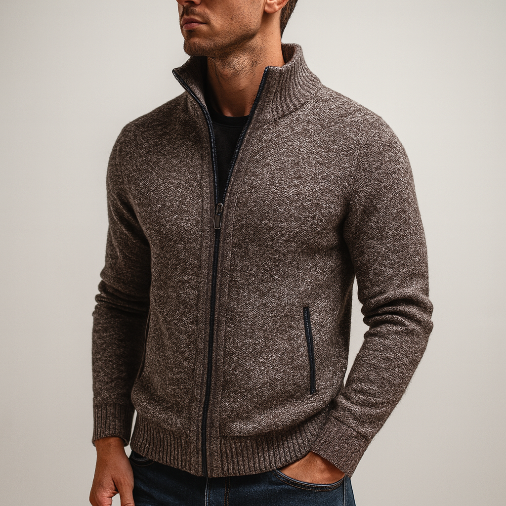 Essential Warm Knit Jacket