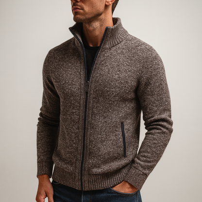 Essential Warm Knit Jacket
