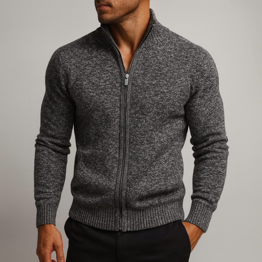 Essential Warm Knit Jacket