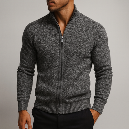 Essential Warm Knit Jacket