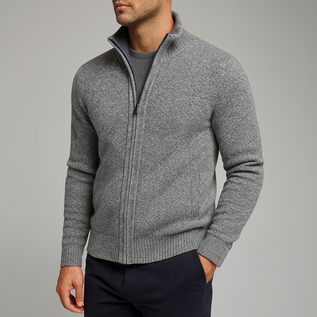 Essential Warm Knit Jacket