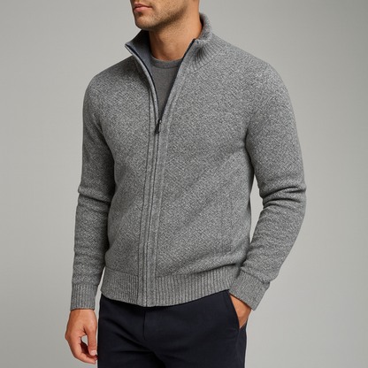 Essential Warm Knit Jacket