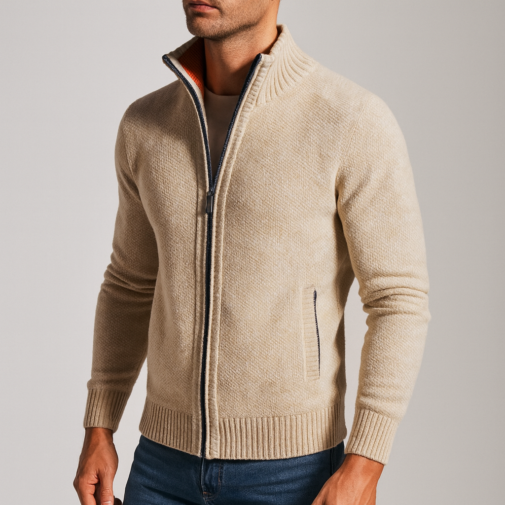 Essential Warm Knit Jacket