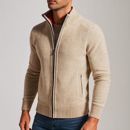 Essential Warm Knit Jacket