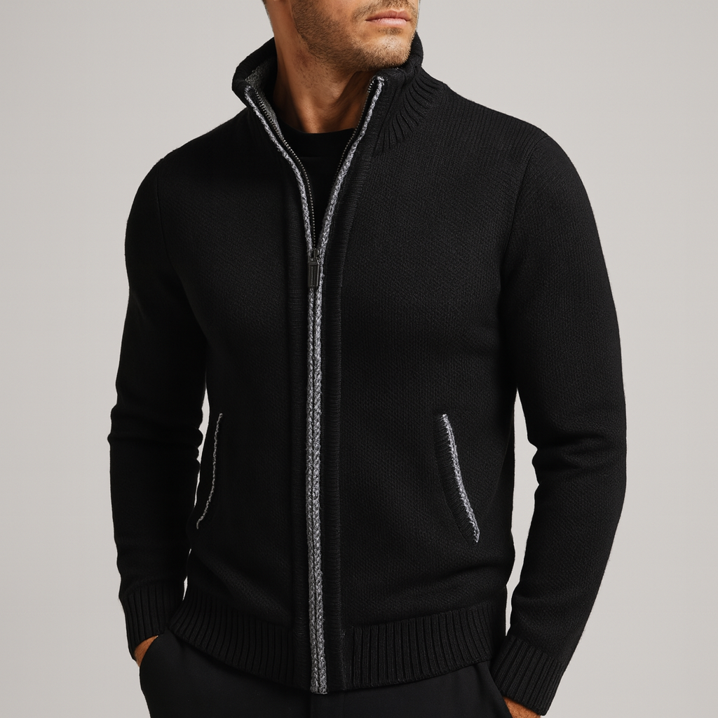 Essential Warm Knit Jacket