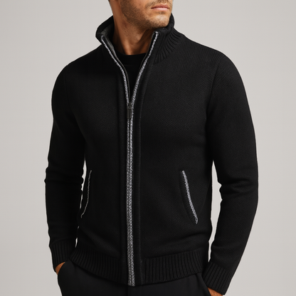 Essential Warm Knit Jacket