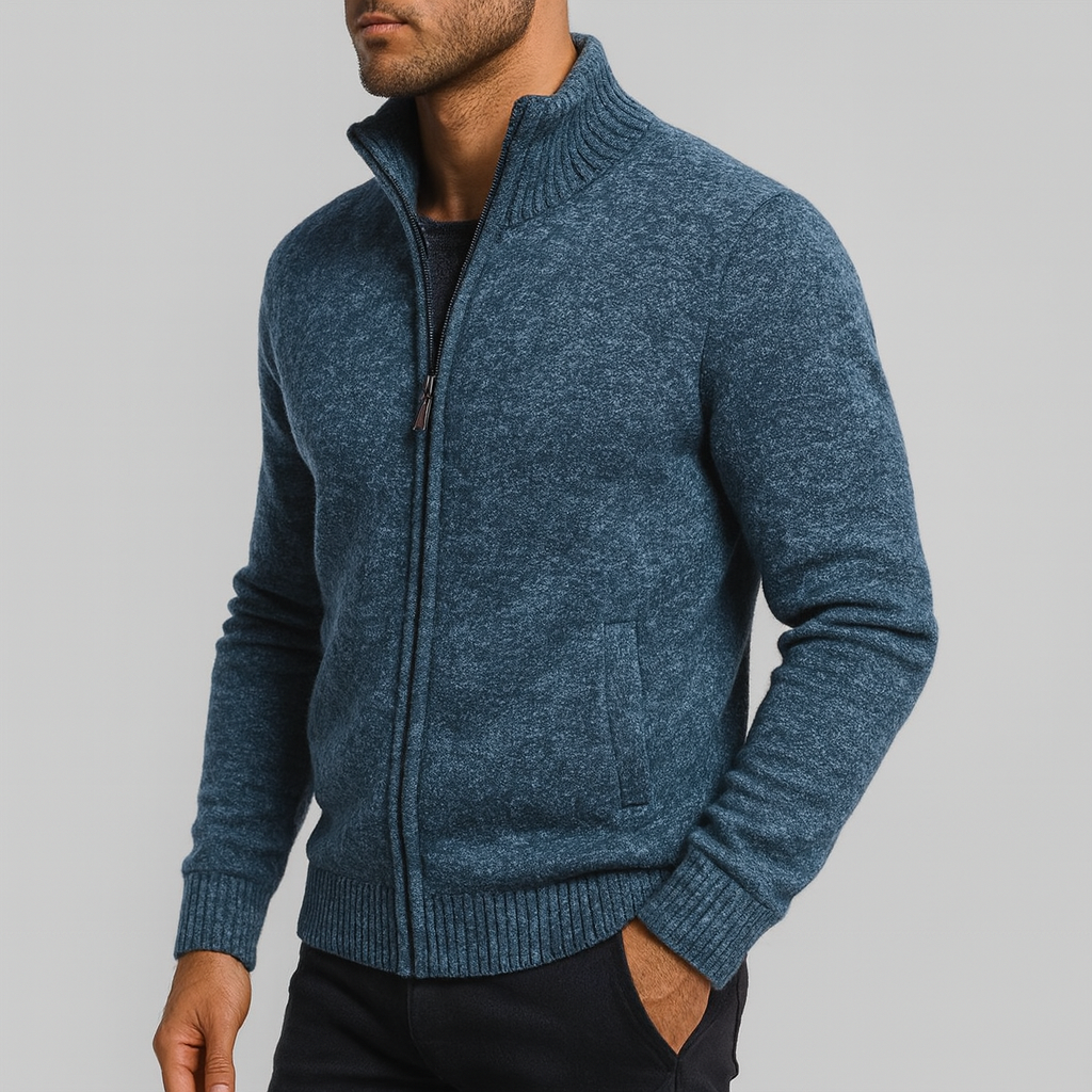Essential Warm Knit Jacket