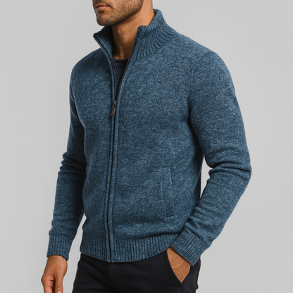 Essential Warm Knit Jacket
