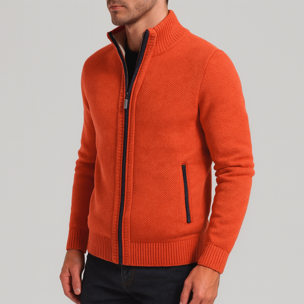 Essential Warm Knit Jacket