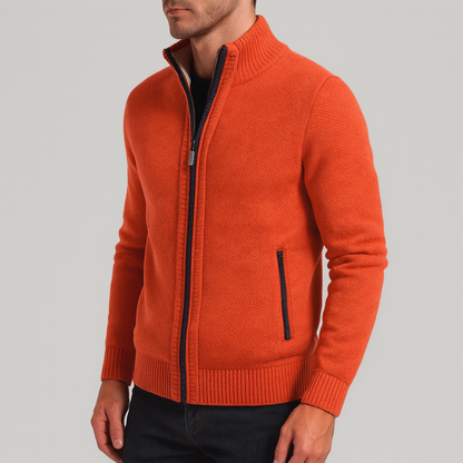 Essential Warm Knit Jacket