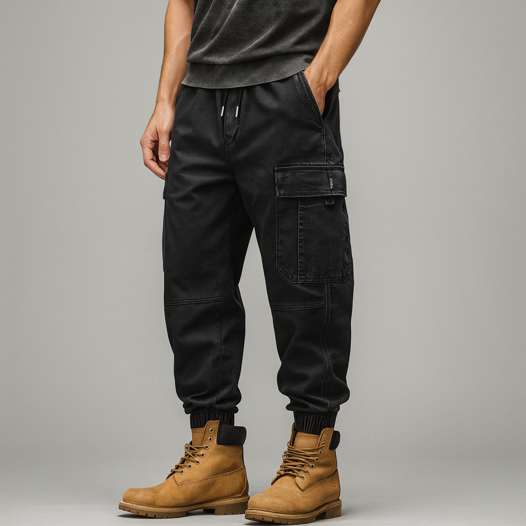Practical Streetwear Vintage Cargo Pants