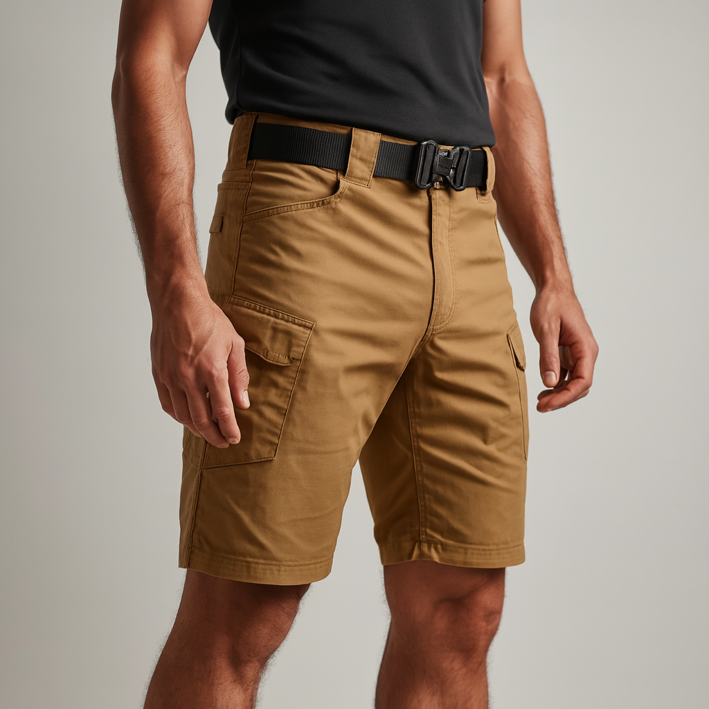 Quick-Dry Hiking Shorts