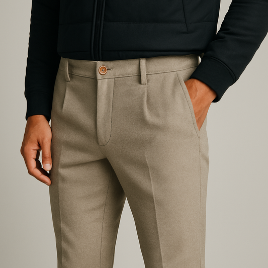 Classic Tailored Slim Fit Trousers