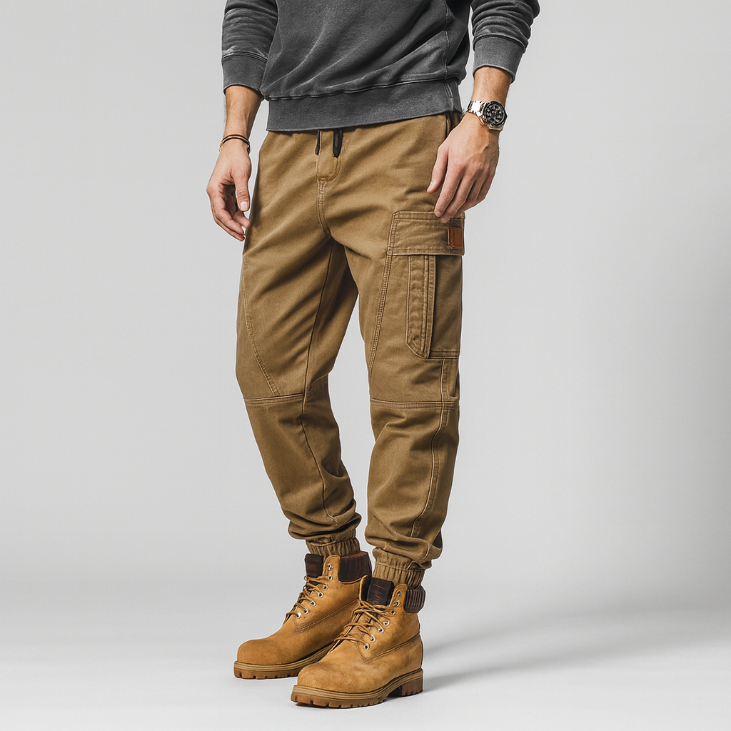 Practical Streetwear Vintage Cargo Pants