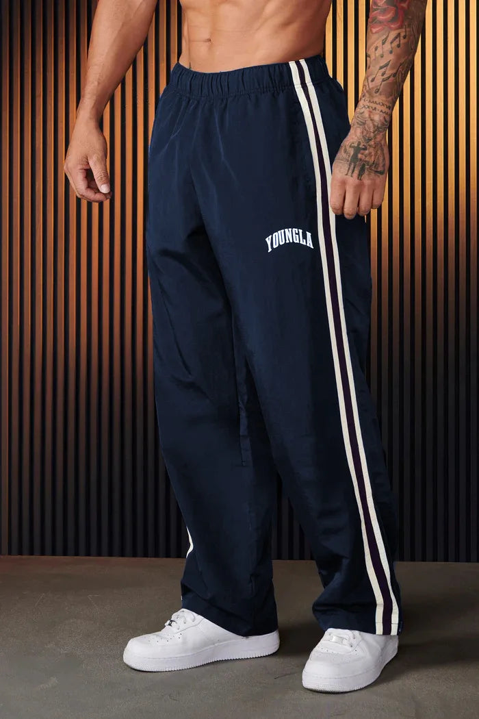 Relaxed Gym Casual Track Trousers