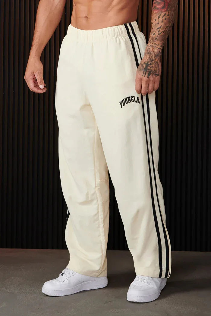 Relaxed Gym Casual Track Trousers