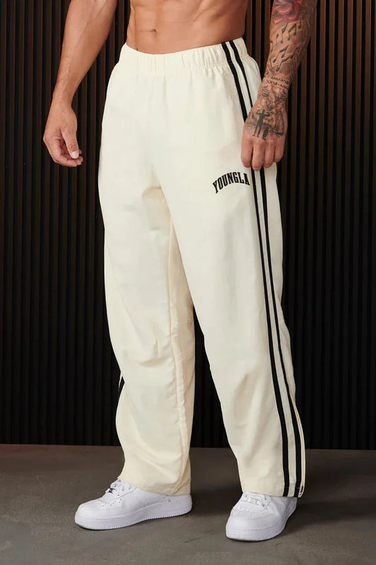 Relaxed Gym Casual Track Trousers