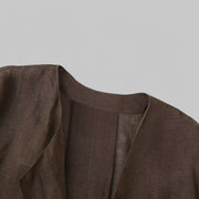 Klyber | Belted Kimono Top & Pleated Trousers 2-Piece Set
