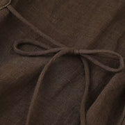 Klyber | Belted Kimono Top & Pleated Trousers 2-Piece Set