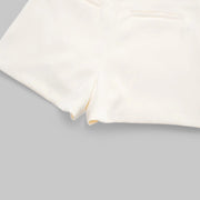 Round Hem Short Summer Skirt