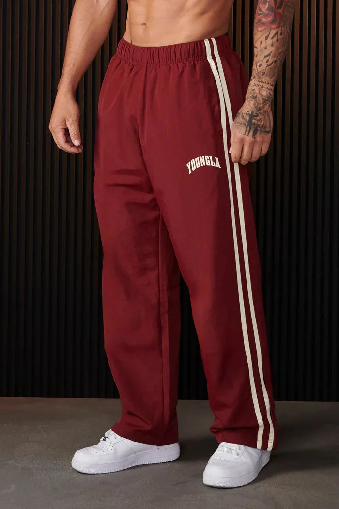 Relaxed Gym Casual Track Trousers