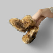 Klyber | Plush Faux Fur Snow Boots