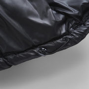 Cropped Puffer Spring Jacket