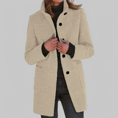 Chic Button Coat
