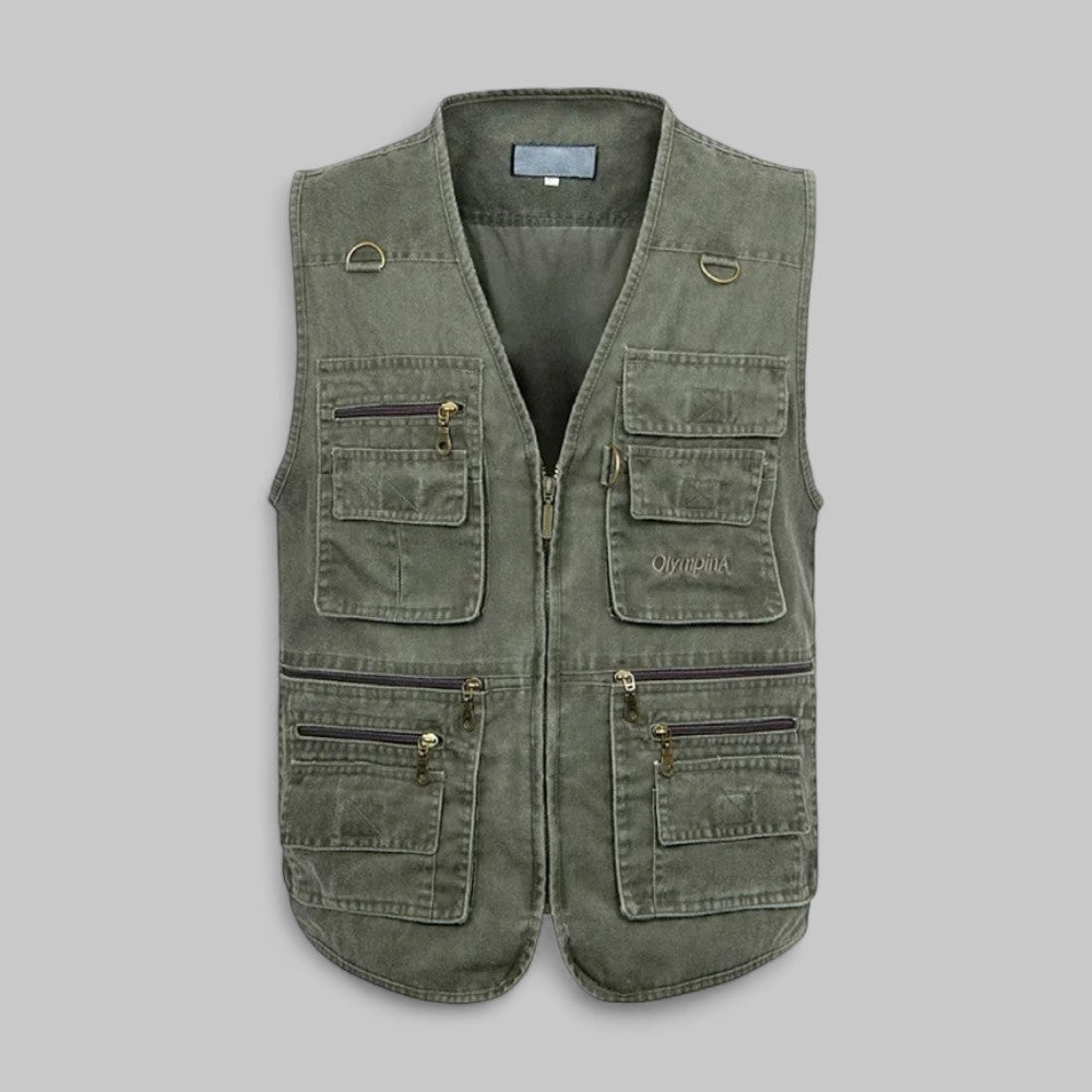 Lightweight Multi Pocket Vest