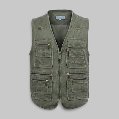 Lightweight Multi Pocket Vest